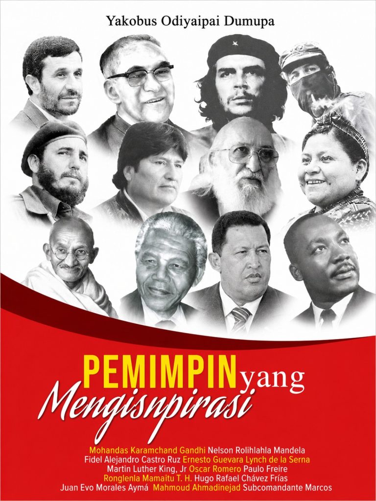 JUDUL BUKU: PEMIMPIN YANG MENGINSPIRASI