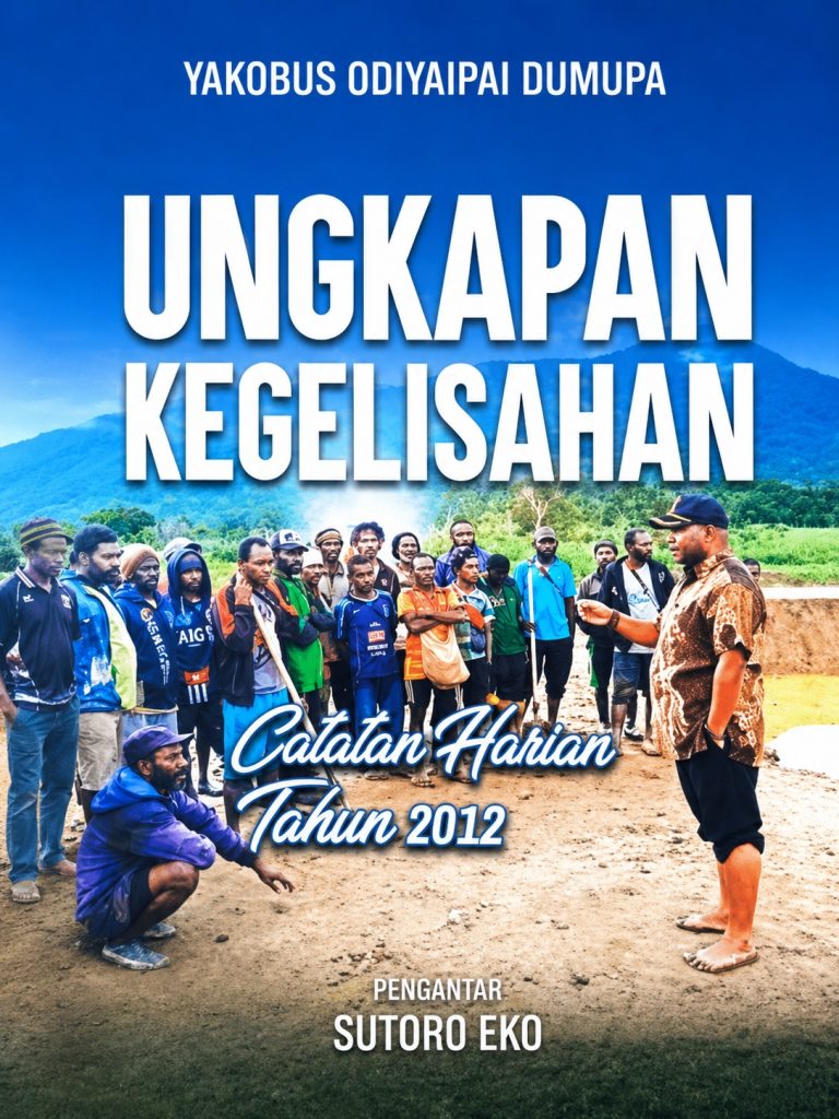 JUDUL BUKU “UNGKAPAN KEGELISAHAN”